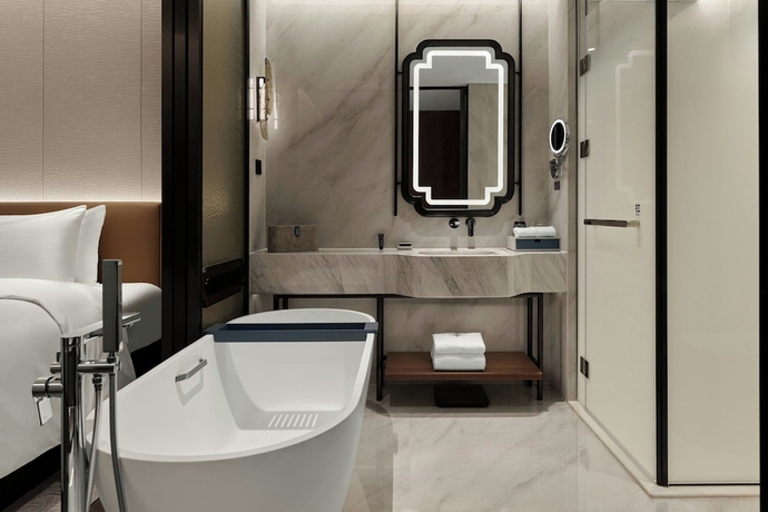Imagen de la habitación del Hotel Sheraton Suzhou Yangcheng Lake. Foto 5