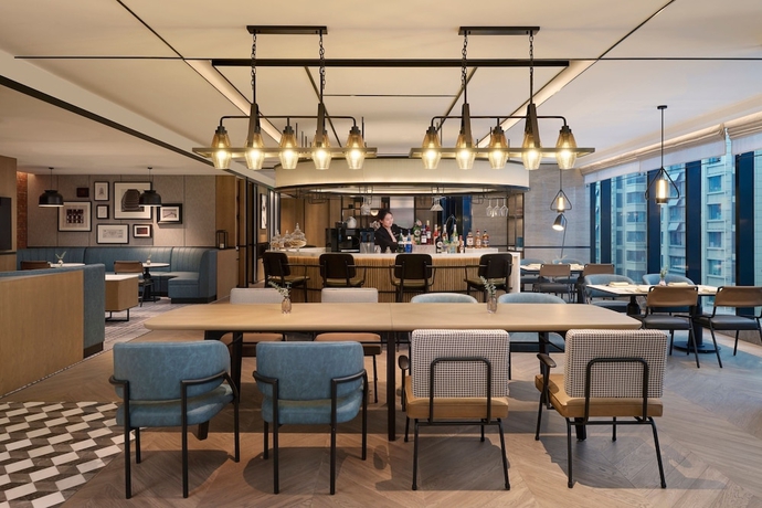Imagen de los interiores del Hotel Sheraton Taiyuan. Foto 19