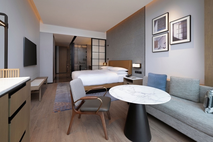 Imagen de la habitación del Hotel Sheraton Taiyuan. Foto 10