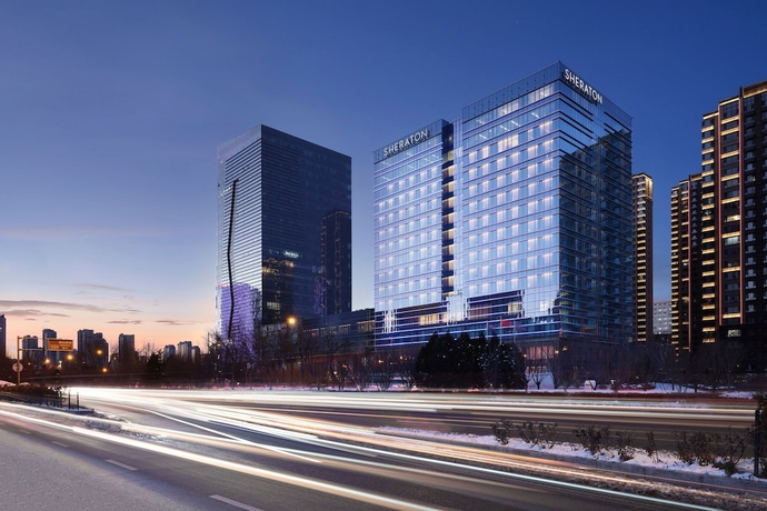 Imagen general del Hotel Sheraton Taiyuan. Foto 1