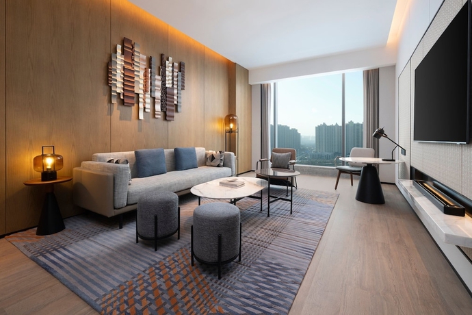 Imagen de la habitación del Hotel Sheraton Taiyuan. Foto 15