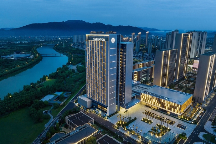 Imagen general del Hotel Sheraton Taizhou. Foto 1