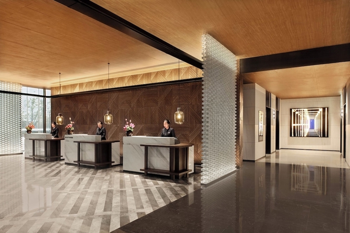 Imagen de los interiores del Hotel Sheraton Taizhou. Foto 19