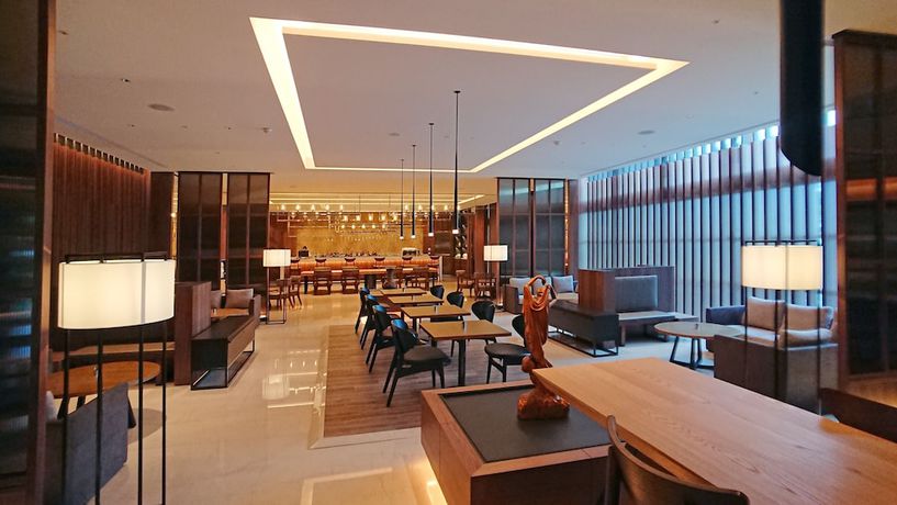 Imagen del bar/restaurante del Hotel Sheraton Taoyuan. Foto 3