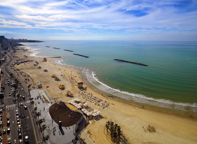 Imagen de los exteriores del Hotel Sheraton Tel Aviv. Foto 14
