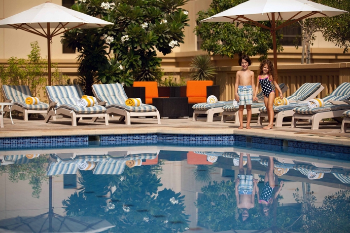 Imagen de la piscina del Hotel Sheraton The Walk, Dubai. Foto 13