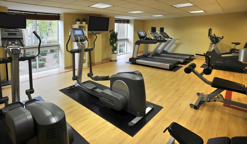 Imagen de los interiores del Hotel Sheraton Toronto Airport Hotel & Conference Center. Foto 13