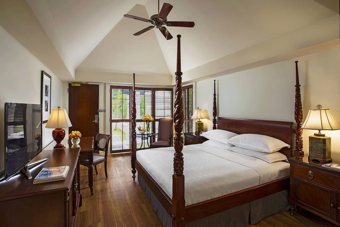 Imagen de la habitación del Hotel Sheraton Towers Singapore. Foto 5