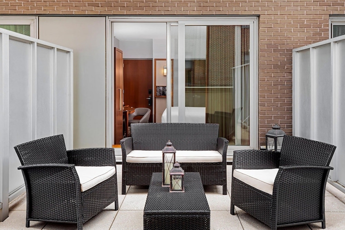 Imagen de la habitación del Hotel Sheraton Tribeca. Foto 2