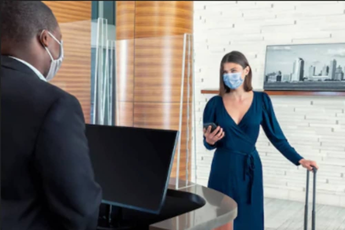 Imagen de los interiores del Hotel Sheraton Tribeca. Foto 19