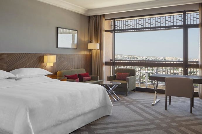 Imagen de la habitación del Hotel Sheraton Tunis. Foto 11