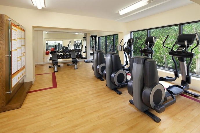 Imagen de los interiores del Hotel Sheraton Universal. Foto 10