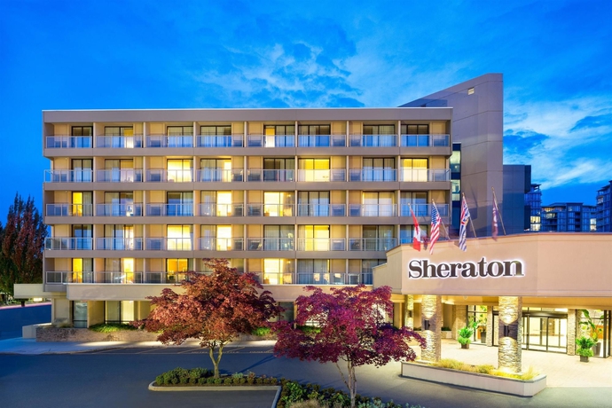Imagen general del Hotel Sheraton Vancouver Airport. Foto 2