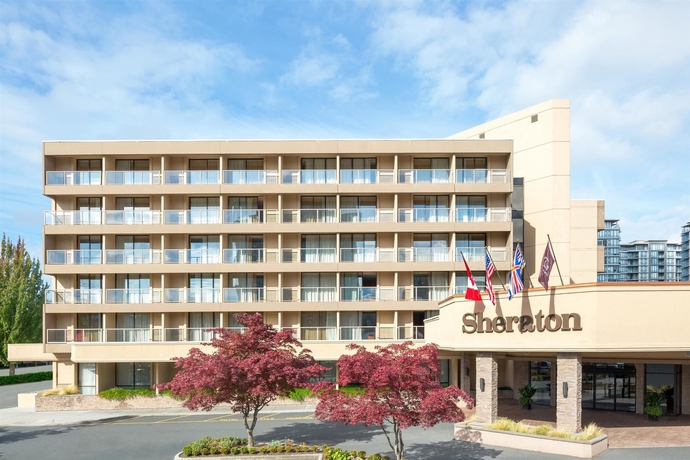 Imagen general del Hotel Sheraton Vancouver Airport. Foto 3