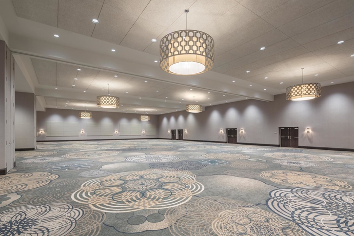 Imagen de los interiores del Hotel Sheraton Vancouver Airport. Foto 15