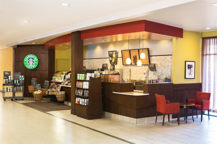 Imagen del bar/restaurante del Hotel Sheraton Vancouver Airport. Foto 5