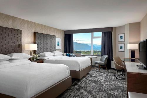 Imagen de la habitación del Hotel Sheraton Vancouver Guildford. Foto 10