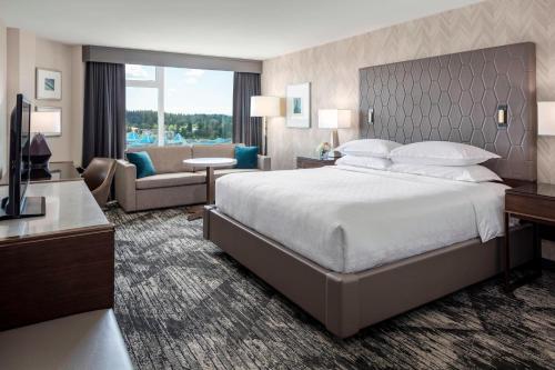 Imagen de la habitación del Hotel Sheraton Vancouver Guildford. Foto 14