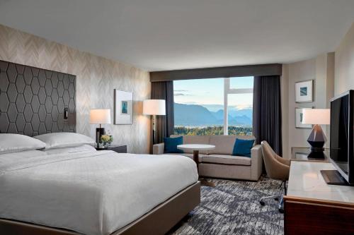 Imagen de la habitación del Hotel Sheraton Vancouver Guildford. Foto 16