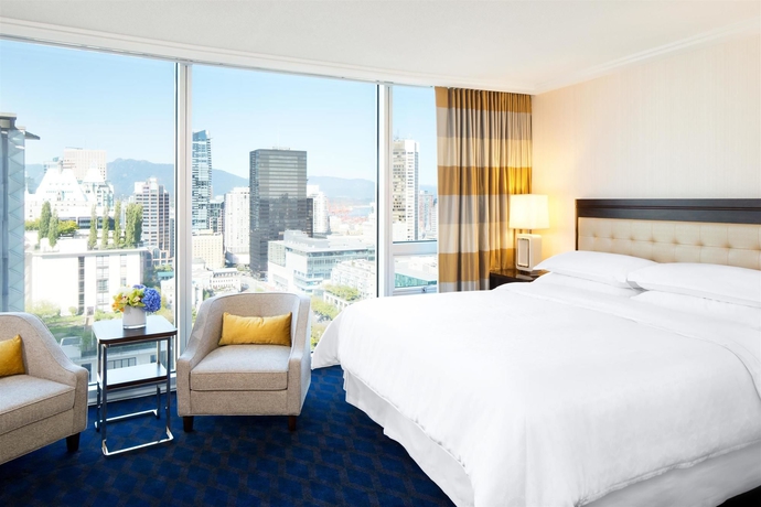 Imagen de la habitación del Hotel Sheraton Vancouver Wall Centre. Foto 8
