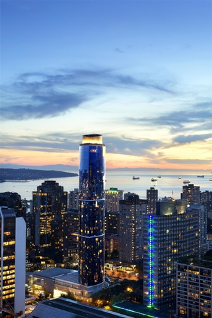 Imagen de los exteriores del Hotel Sheraton Vancouver Wall Centre. Foto 15