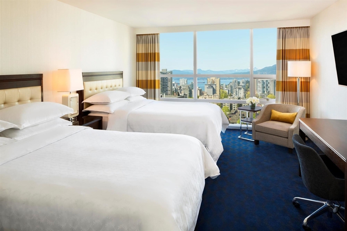 Imagen de la habitación del Hotel Sheraton Vancouver Wall Centre. Foto 11
