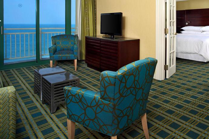 Imagen general del Hotel Sheraton Virginia Beach Oceanfront. Foto 12