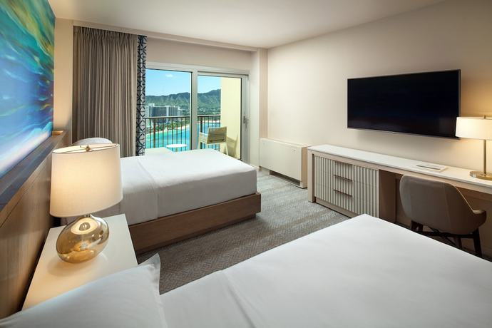 Imagen de la habitación del Hotel Sheraton Waikiki Beach Resort. Foto 4