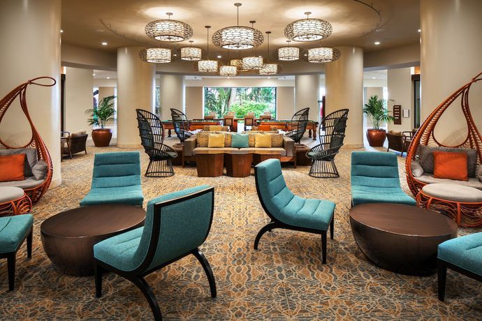 Imagen de los interiores del Hotel Sheraton Waikiki Beach Resort. Foto 7