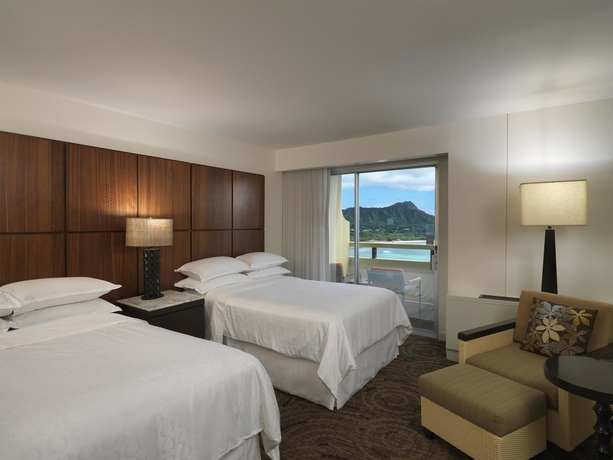 Imagen de la habitación del Hotel Sheraton Waikiki. Foto 4