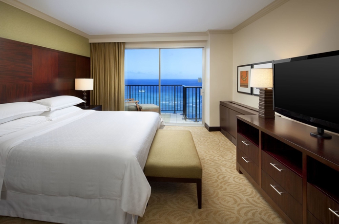 Imagen de la habitación del Hotel Sheraton Waikiki. Foto 6
