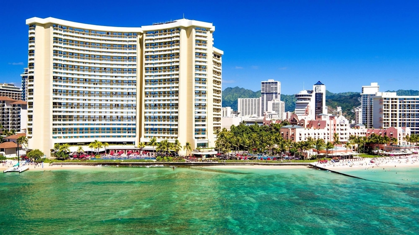 Imagen de los exteriores del Hotel Sheraton Waikiki. Foto 10