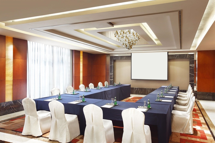 Imagen de los interiores del Hotel Sheraton Wenzhou. Foto 11