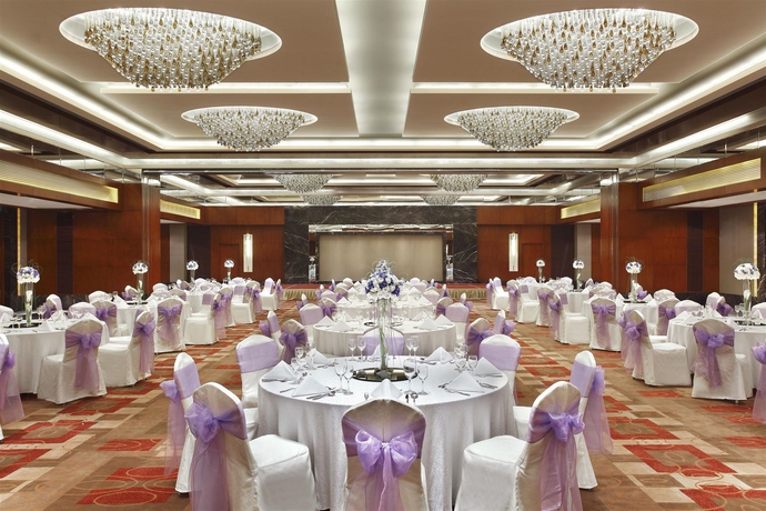 Imagen de los interiores del Hotel Sheraton Wenzhou. Foto 12