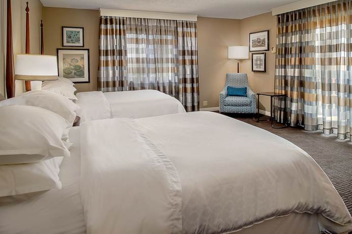 Imagen de la habitación del Hotel Sheraton Westport Chalet St. Louis. Foto 6