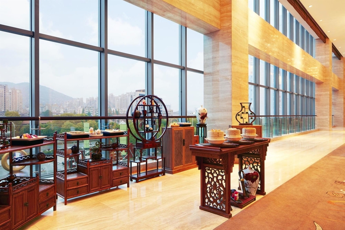 Imagen de los interiores del Hotel Sheraton Wuxi Binhu. Foto 10