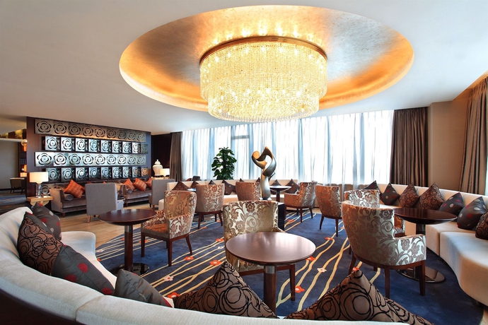 Imagen del bar/restaurante del Hotel Sheraton Wuxi Binhu. Foto 7