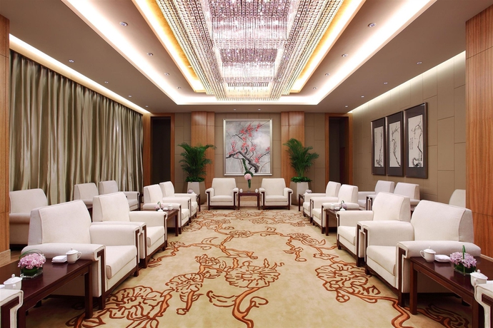 Imagen de los interiores del Hotel Sheraton Wuxi Binhu. Foto 12