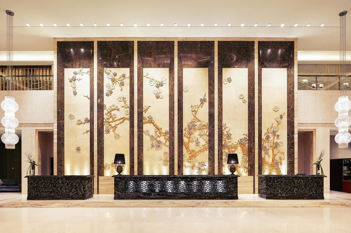 Imagen de los interiores del Hotel Sheraton Wuxi Binhu. Foto 13