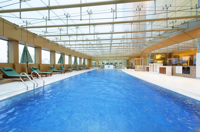 Imagen de la piscina del Hotel Sheraton Xiamen. Foto 16