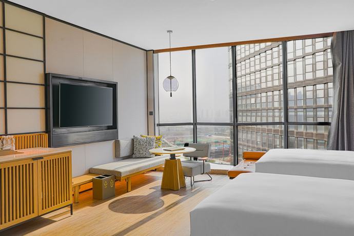 Imagen de la habitación del Hotel Sheraton Xi'an Chanba. Foto 2