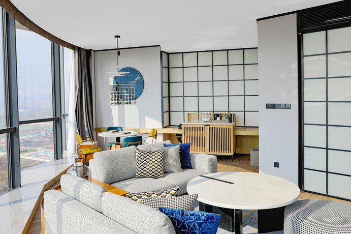 Imagen de la habitación del Hotel Sheraton Xi'an Chanba. Foto 3