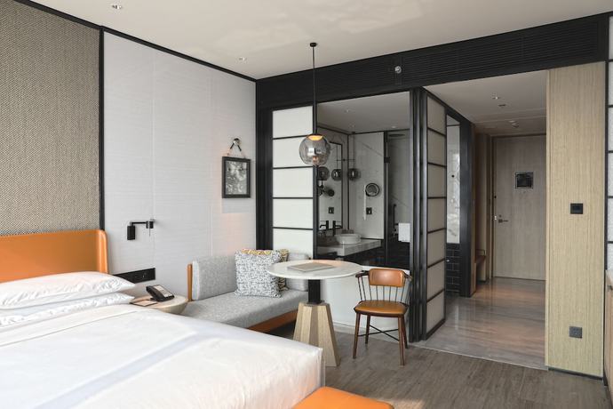 Imagen de la habitación del Hotel Sheraton Xi'an Chanba. Foto 4