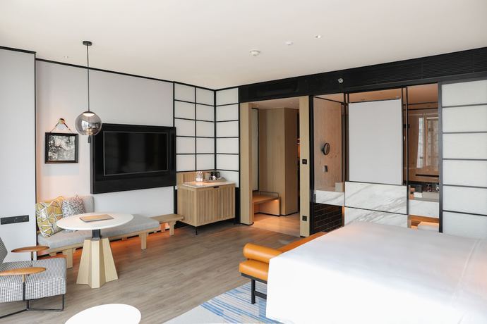 Imagen de la habitación del Hotel Sheraton Xi'an Chanba. Foto 5