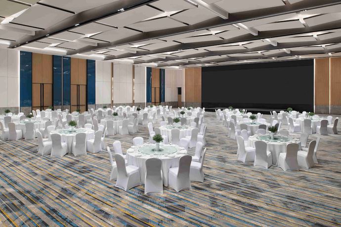 Imagen de los interiores del Hotel Sheraton Xi'an Chanba. Foto 17