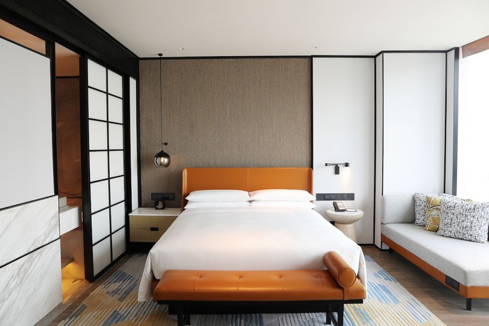 Imagen de la habitación del Hotel Sheraton Xi'an Chanba. Foto 6