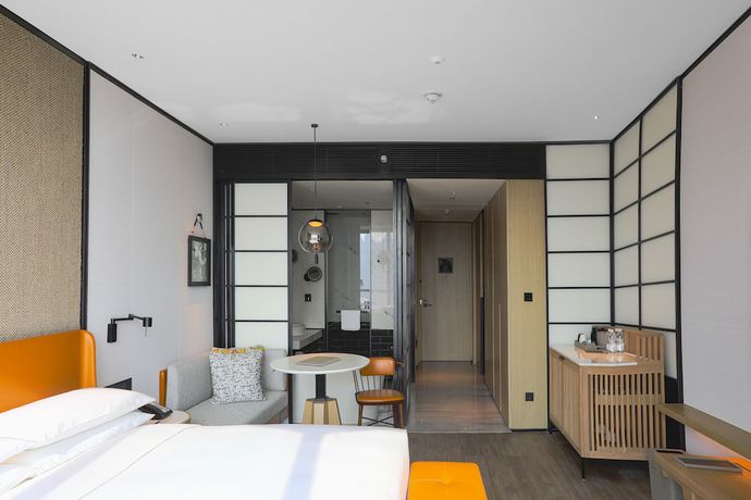 Imagen de la habitación del Hotel Sheraton Xi'an Chanba. Foto 8