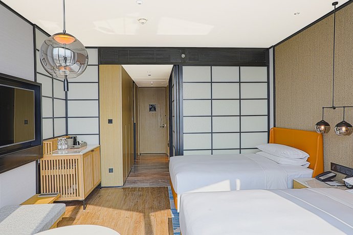 Imagen de la habitación del Hotel Sheraton Xi'an Chanba. Foto 9
