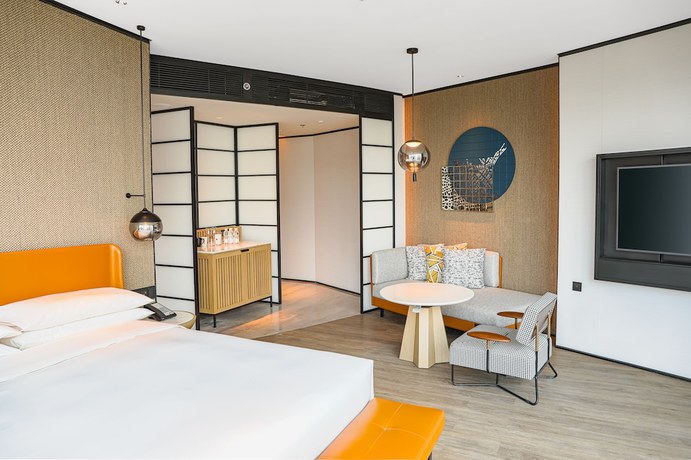 Imagen de la habitación del Hotel Sheraton Xi'an Chanba. Foto 11