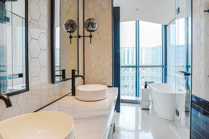 Imagen de la habitación del Hotel Sheraton Xi'an Chanba. Foto 12